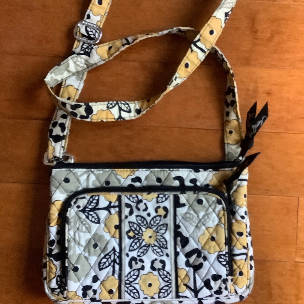 Vera Bradley Crossbody Retire Go Wild Pattern